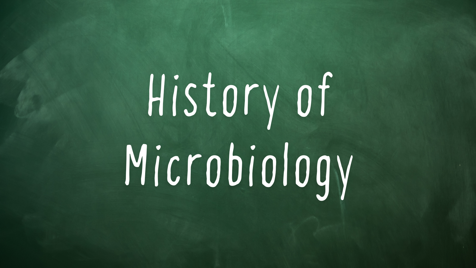 Read more about the article History of Microbiology