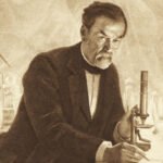 Louis Pasteur (1822-1895), French chemist and microbiologist