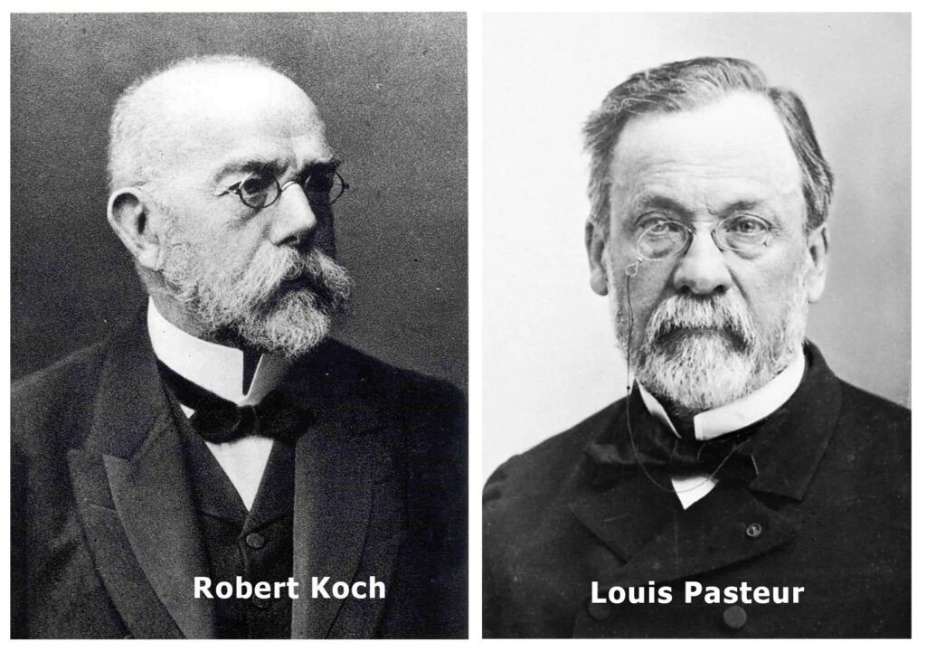 robert-koch-louis-pasteur-microbiology-mantra