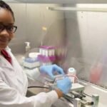 Microbiologist in pharma