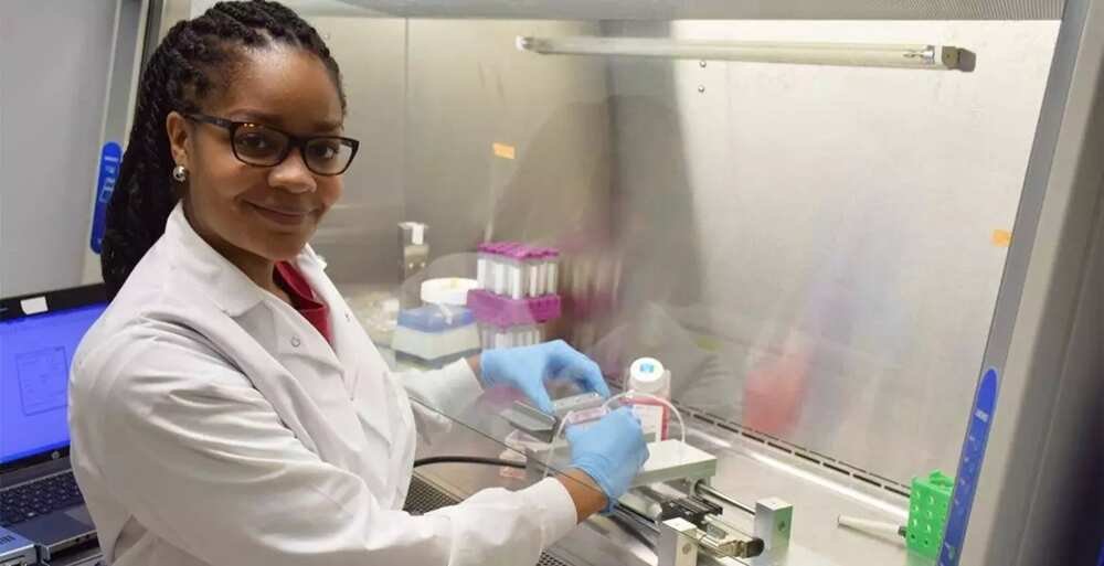Microbiologist in pharma