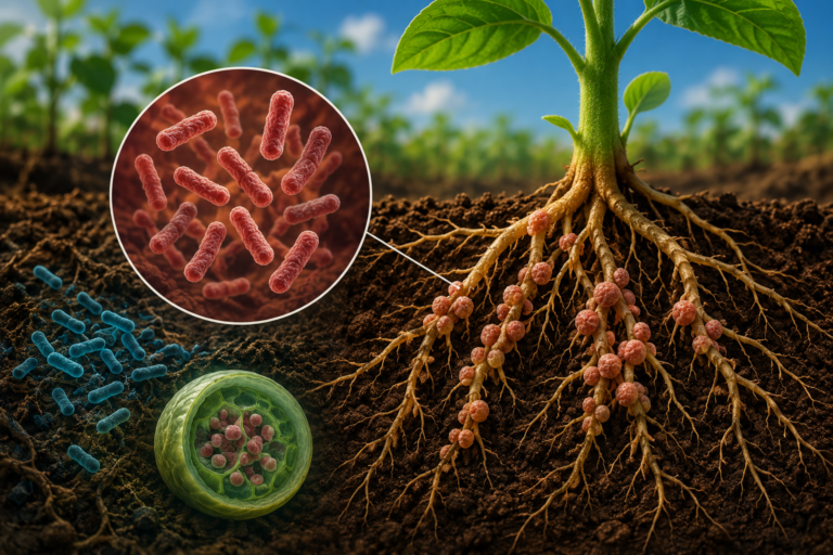 Read more about the article Nitrogen Fixation: How Microorganisms Convert Atmospheric Nitrogen into Usable Nitrogen